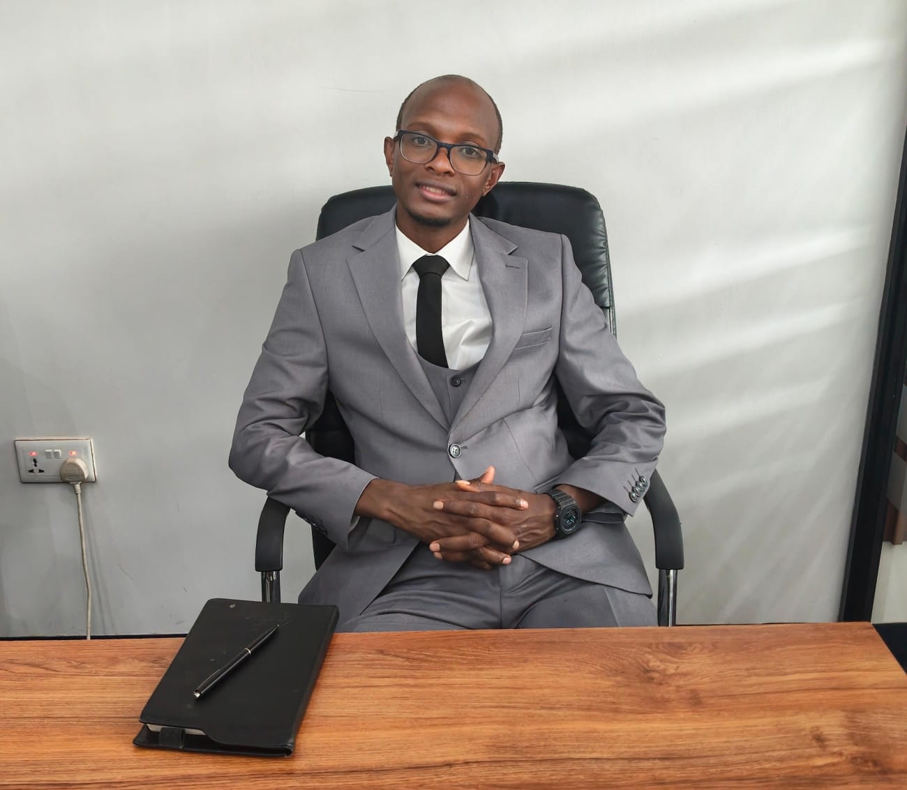 Charles Nyambega — Founder & Chief Executive Officer